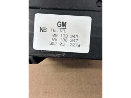OPEL ZAFIRA A - 2002 - 09133249 - fényszóró kapcsoló