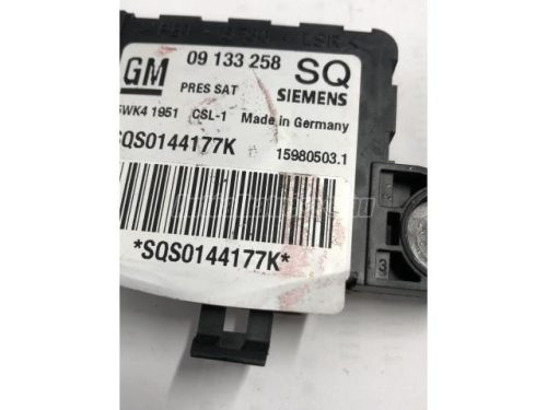 OPEL ASTRA G - 2000 - 09133258SQ - oldallégzsák érzékelő