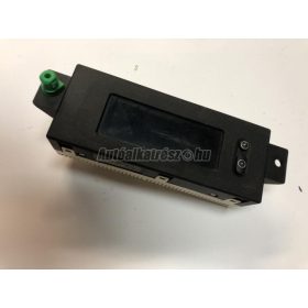 többfunkciós kijelző