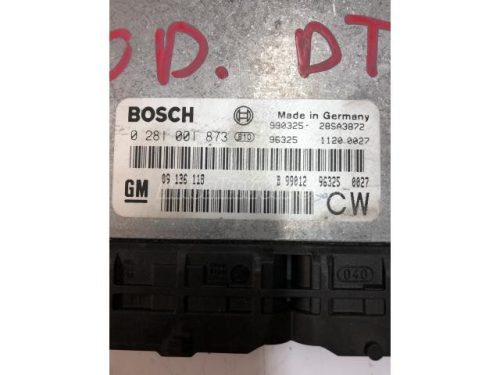 OPEL VECTRA B - 2003 - 09136118CW - motor vezérlőegység