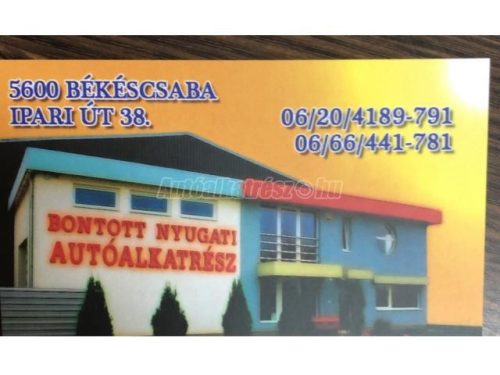 oldallégzsák érzékelő