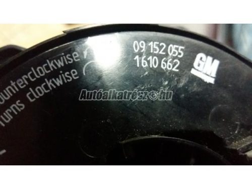 OPEL VECTRA B - 1999 - 09152055 - légzsák csúszógyűrű