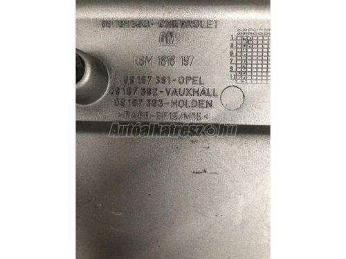 OPEL ASTRA G - 2001 - 09157391  - felső motorburkolat