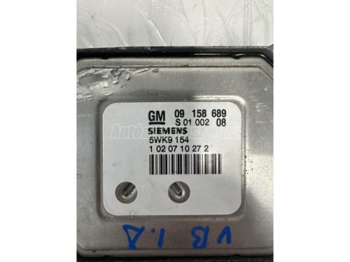 OPEL VECTRA B - 2000 - 09158689 - motorvezérlő