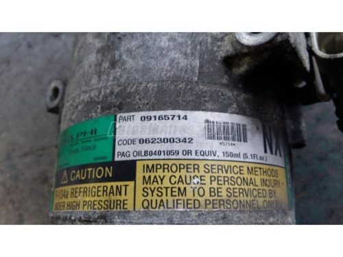 OPEL ASTRA,  ASTRA G - 2000 - 09165714 - kompresszor, klíma
