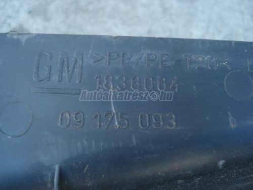 OPEL ZAFIRA A - 2002/05 - 09175093 - levélrács