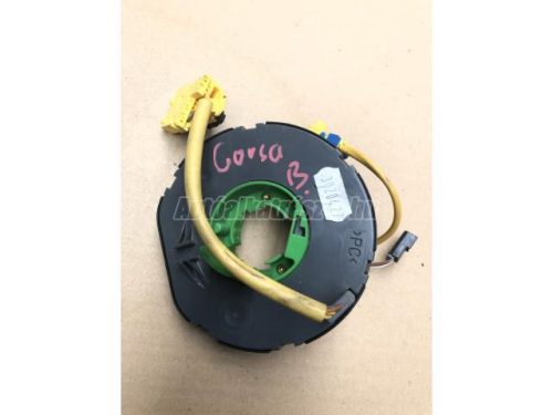 vezérlő, légzsák