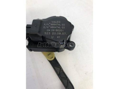 OPEL VECTRA C - 2006 - 09180201 - fűtésállító motor