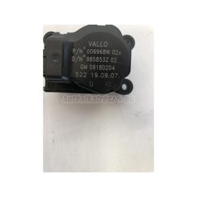 fűtésállító motor