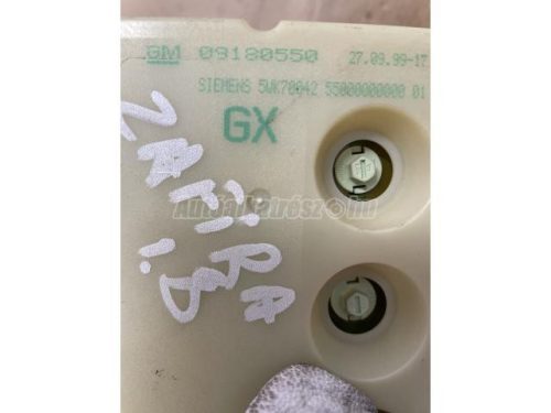 OPEL ZAFIRA A - 2000 - 09180550 - többfunkciós kijelző