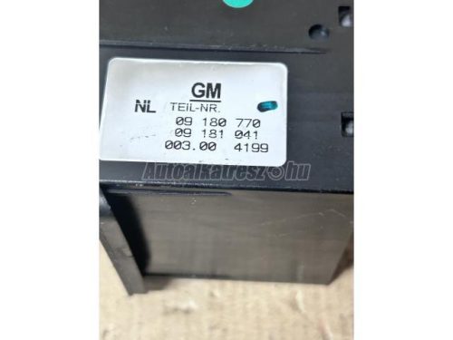 OPEL ASTRA G - 2000 - 09180770 - fényszóró kapcsoló