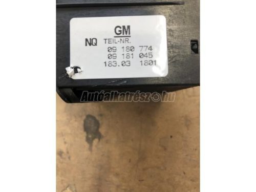 OPEL ASTRA G - 2000 - 09180774 - fényszóró kapcsoló