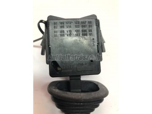 OPEL CORSA C,  MERIVA,  TIGRA - 2006 - 09185413 - kormányoszlop kapcsoló