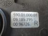 OPEL VECTRA C - 2003 - 09185795 - ködlámpa