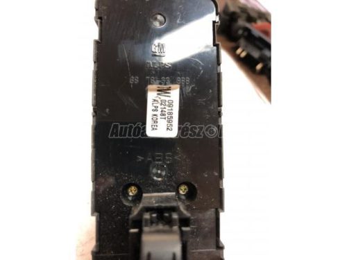 OPEL VECTRA C - 2005 - 09185952, 09185954 - elektromos ablakemelő kapcsoló