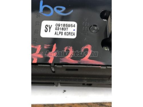 OPEL VECTRA C - 2005 - 09185952, 09185954 - elektromos ablakemelő kapcsoló
