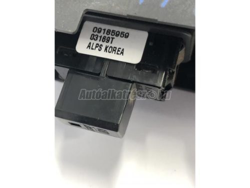 ablakemelő kapcsoló