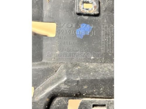 VOLVO V70 - 2003 - 09190303, 09190304 - lökhárító tartó