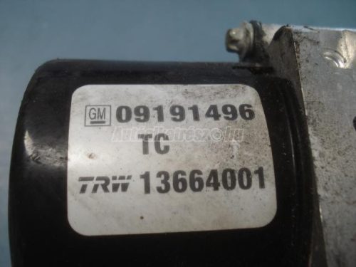 OPEL VECTRA C - 2004 - 09191496 - abs egység