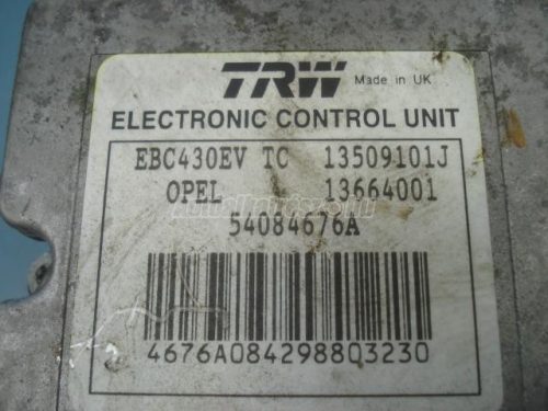 OPEL VECTRA C - 2004 - 09191496 - abs egység