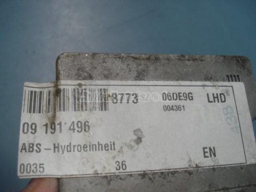 OPEL VECTRA C - 2004 - 09191496 - abs egység