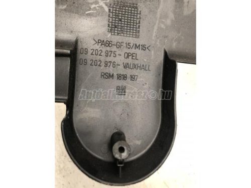 felső motorburkolat