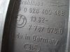 BMW 3-AS SOROZAT - 0928400468 - légtömegmérő
