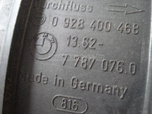 BMW 3-AS SOROZAT - 0928400468 - légtömegmérő