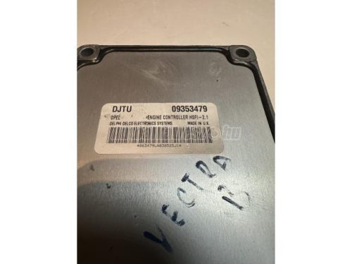 OPEL VECTRA B - 2002 -  09353479 - motorvezérlő