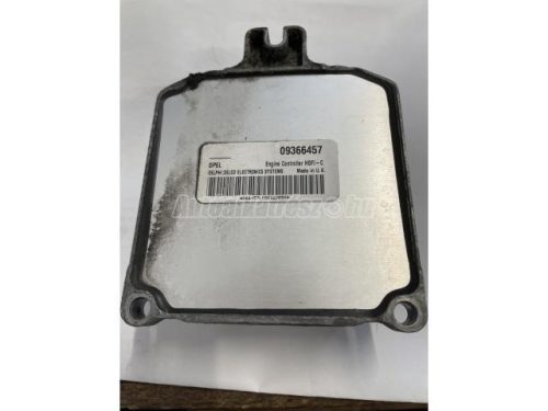 OPEL ASTRA G - 2000 - 09366457 - motor vezérlőegység