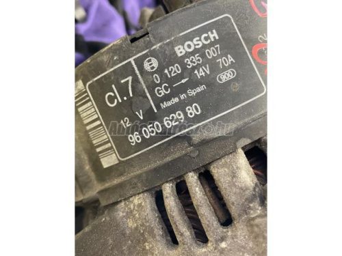 PEUGEOT 405,  106,  306 - 1993 - 0986038730 - generátor
