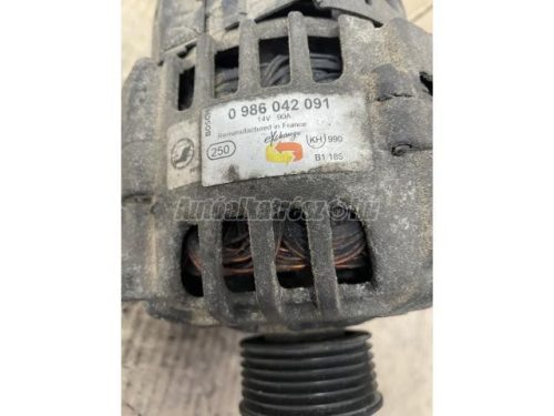 CITROEN XANTIA,  XSARA,  BERLINGO,  JUMPY,  XSARA PICASSO | PEUGEOT 206,  406,  306 - 2001 - 0986042091 - generátor