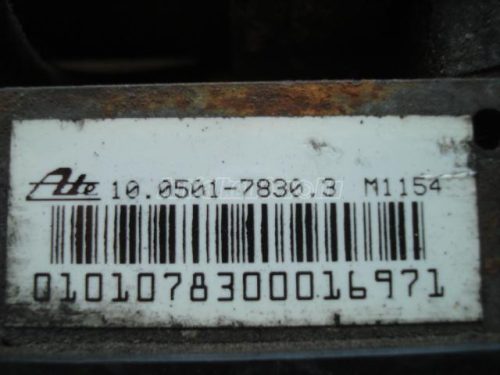 FORD SCORPIO - 10.0501-7830.3 M1154 - abs tömb
