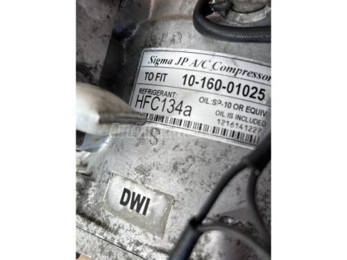 FORD MONDEO - 2005 - 1016001025 - klíma kompresszor