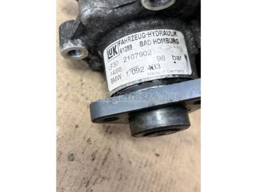 hidraulika szivattyú, kormányzás