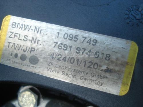 BMW 3-AS SOROZAT,  5-ÖS SOROZAT,  X5 - 1 095 749 - hidraulika szivattyú, kormányzás