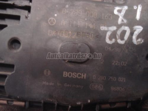 MERCEDES-BENZ C-OSZTÁLY,  E-OSZTÁLY,  VITO,  SPRINTER - 2000 - 1111410125 - állító, fojtószelep