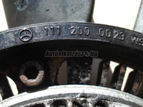 MERCEDES-BENZ C-OSZTÁLY - 1112000023 - ventillátor, motorhűtés