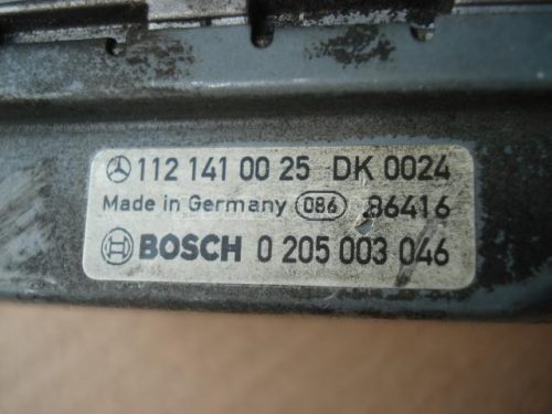MERCEDES-BENZ E-OSZTÁLY,  C-OSZTÁLY,  G-OSZTÁLY,  SL-OSZTÁLY - 2000 - 1121410025 - fojtószelep ház