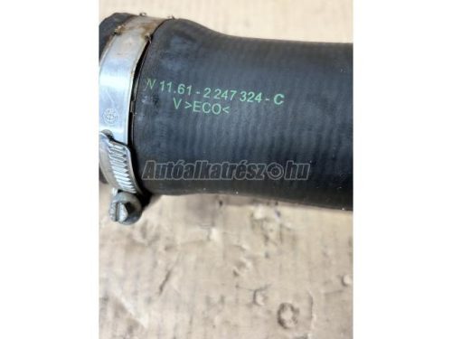 BMW 3-AS SOROZAT - 2001 - 11612247324  - turbócső