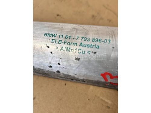 BMW 5-ÖS SOROZAT - 2006 - 11617790130, 11617793896 - turbócső