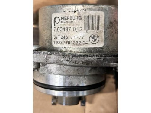 vákuumszivattyú, fékrendszer