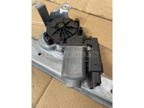 ablakemelő szerkezet