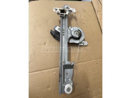 ablakemelő szerkezet