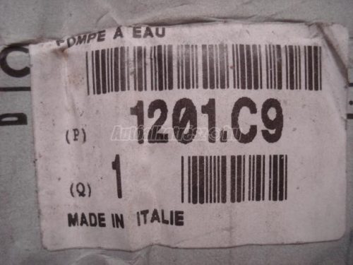 PEUGEOT BOXER | FIAT DUCATO - 2000 - 1201.C9 - vízszivattyú