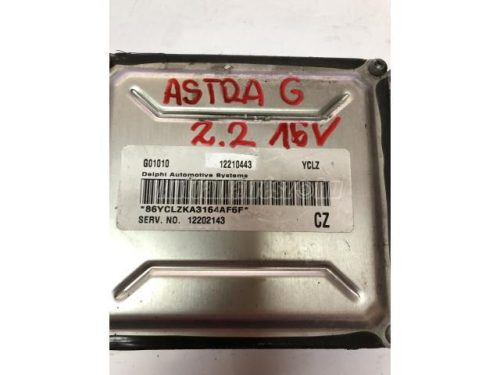 OPEL ASTRA G - 2004 - 12210443 - motor vezérlőegység