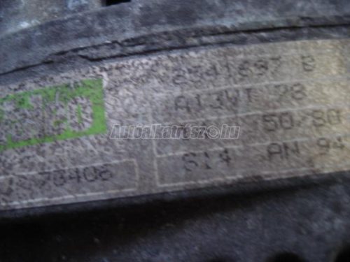 BMW 3-AS SOROZAT,  5-ÖS SOROZAT - 1998 - 12 31 1 247 288 - generátor