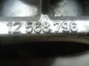 OPEL VECTRA C,  ZAFIRA A - 2004 - 12568796 - folytószelep ház