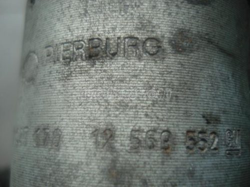 OPEL ASTRA,  VECTRA,  VECTRA B,  ZAFIRA,  ASTRA G,  VECTRA C,  VECTRA - 2004 - 12569552 - AGR-szelep