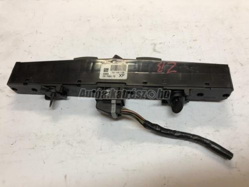 vészvillogó kapcsoló